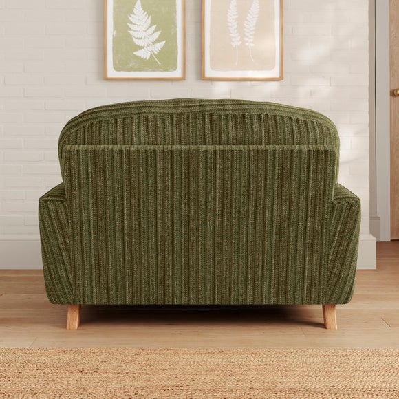 Photo 2 of Martha Chunky Chenille Stripe Snuggle Sofa Photo 2 of Martha Chunky Chenille Stripe Snuggle Sofa