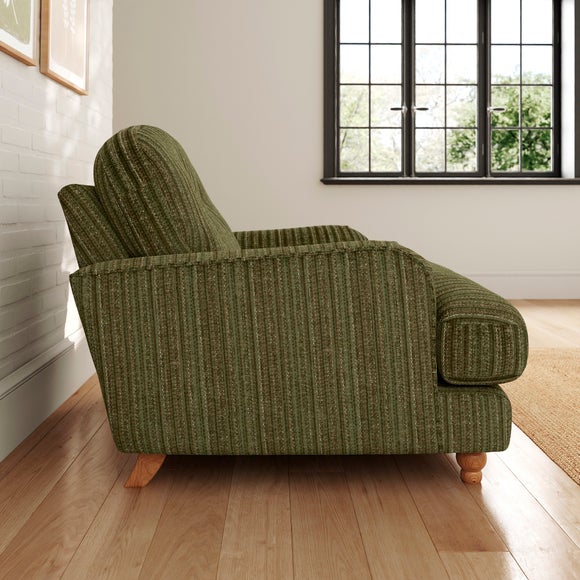 Photo 3 of Martha Chunky Chenille Stripe Snuggle Sofa Photo 3 of Martha Chunky Chenille Stripe Snuggle Sofa