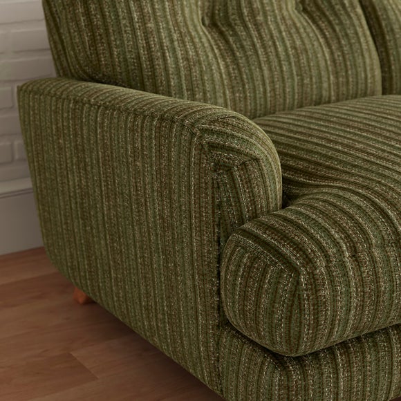 Photo 4 of Martha Chunky Chenille Stripe Snuggle Sofa Photo 4 of Martha Chunky Chenille Stripe Snuggle Sofa