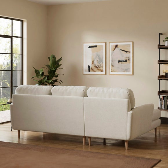 Photo 2 of Sven Soft Texture Chenille Large Corner Chaise Sofa