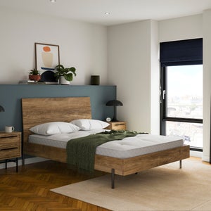 Bryant Bed Frame- Mango Wood Effect