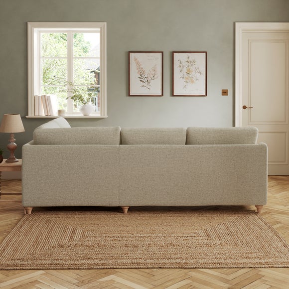 Photo 2 of Hattie Basket Weave Corner Sofa Photo 2 of Hattie Basket Weave Corner Sofa