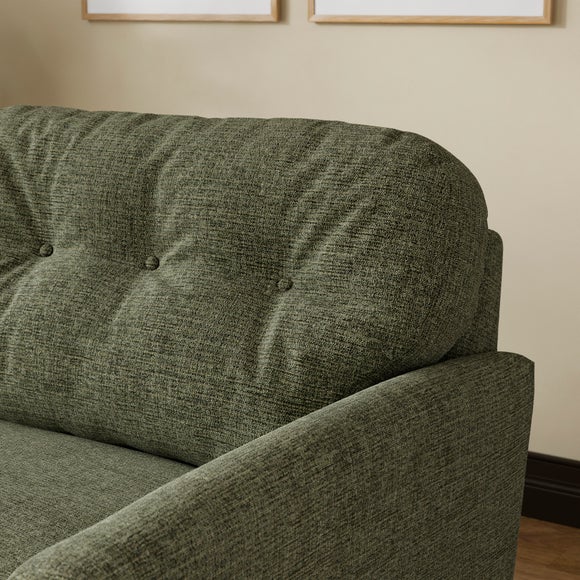 Photo 3 of Sven Soft Texture Chenille Reversible Corner Chaise Sofa