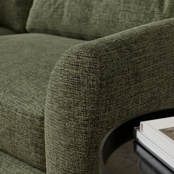Photo 4 of Sven Soft Texture Chenille Reversible Corner Chaise Sofa