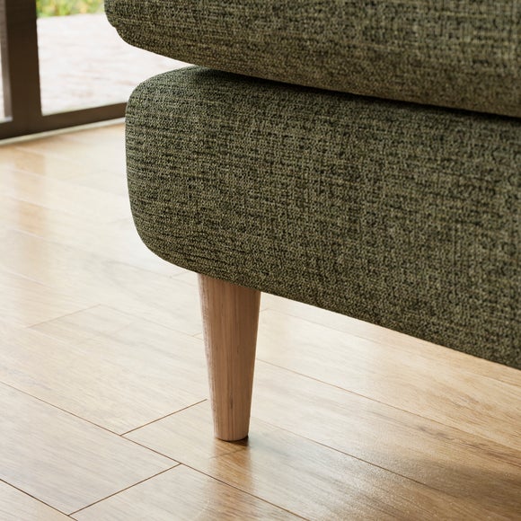 Photo 5 of Sven Soft Texture Chenille Reversible Corner Chaise Sofa
