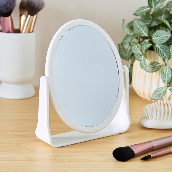 View Pedestal Dual Sided Mirror View Pedestal Dual Sided Mirror