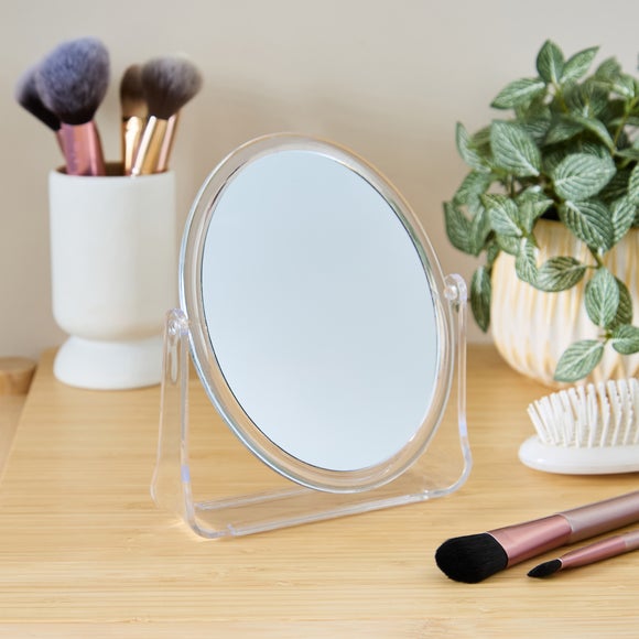 View Pedestal Dual Sided Mirror View Pedestal Dual Sided Mirror