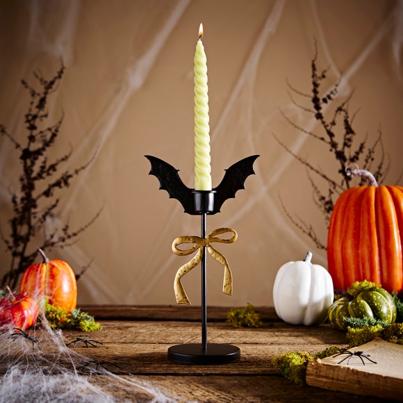 View Bat Wings Metal Candle Holder View Bat Wings Metal Candle Holder