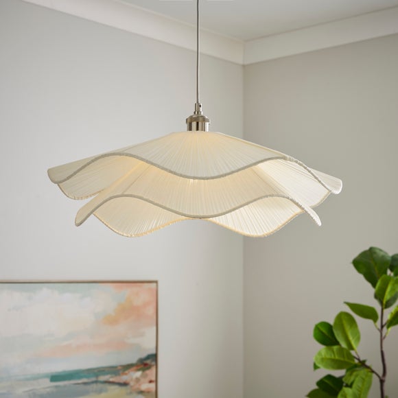 Lilly Two Tier Easy Fit Lamp Shade