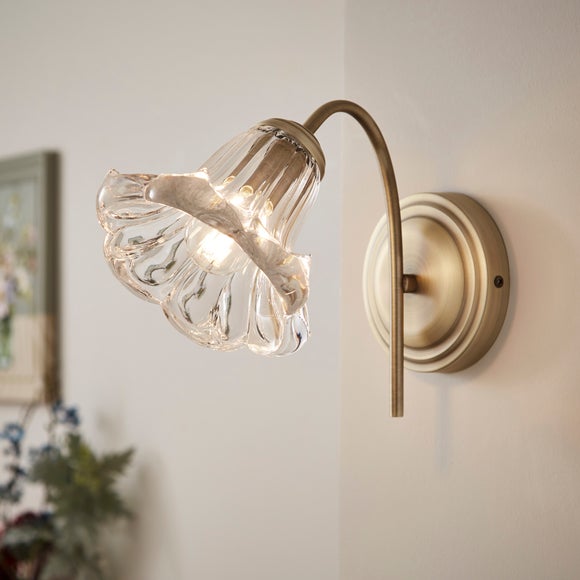 Sophia Floral Wall Light