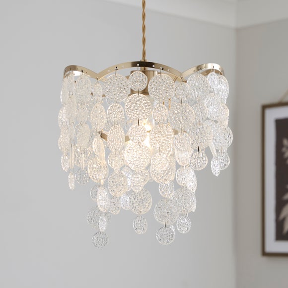 Taylor Disk Easy Fit Pendant Shade