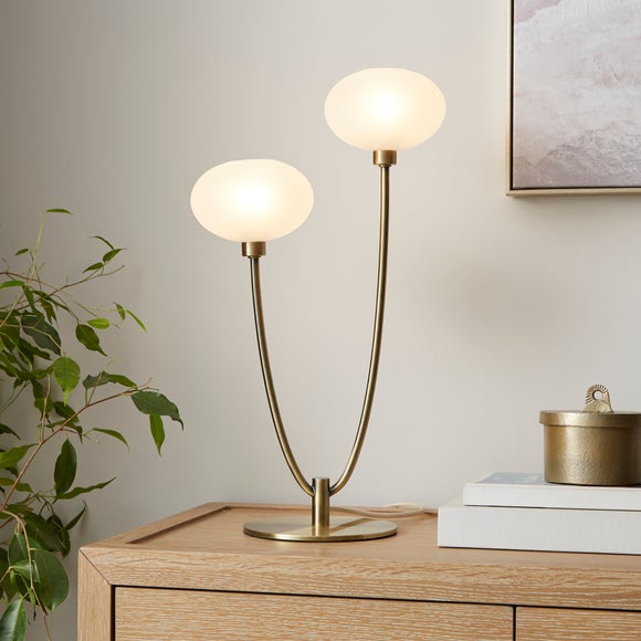 Paris 2 Light Table Lamp