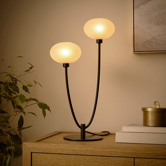 Photo 2 of Paris 2 Light Table Lamp