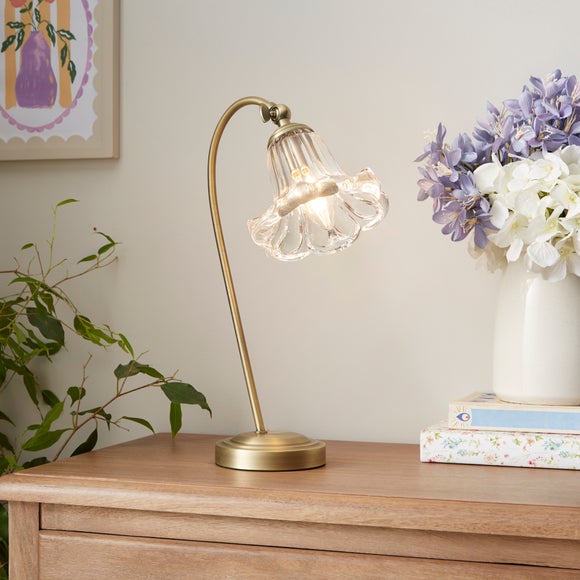 Sophia Floral Table Lamp