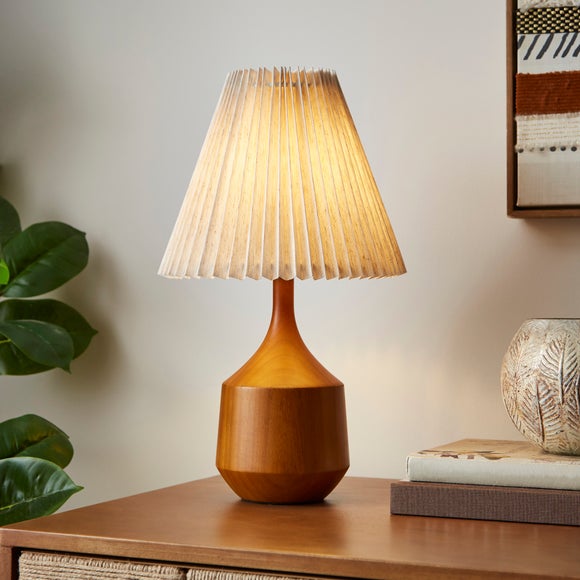 Tall Mid Century Table Lamp