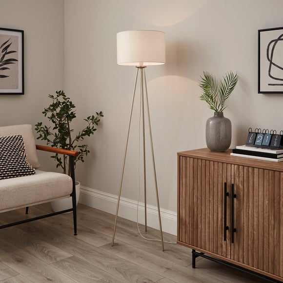Hugo Tripod Floor Lamp