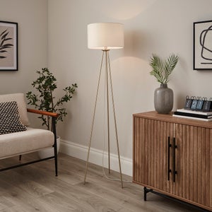 Hugo Tripod Floor Lamp