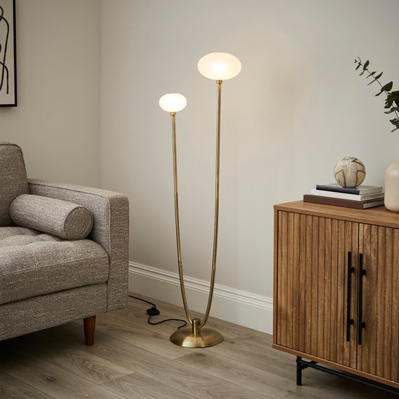 Paris 2 Light Floor Lamp
