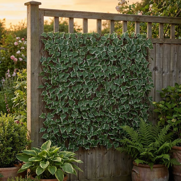Click to view product details and reviews for Artificial Ivy Expanding Trellis.