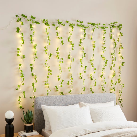 View Ivy 120 Led Curtain String Lights View Ivy 120 Led Curtain String Lights
