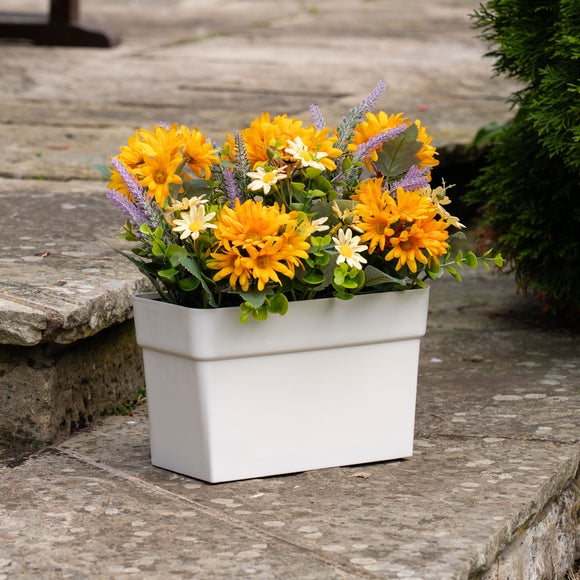 Artificial Daisy Trough