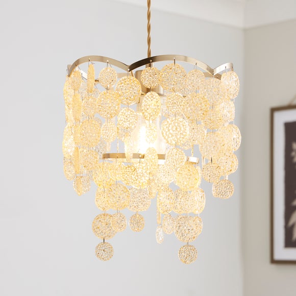 Taylor Disk Easy Fit Pendant Shade