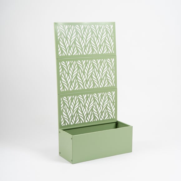 Plant Pot with Screen