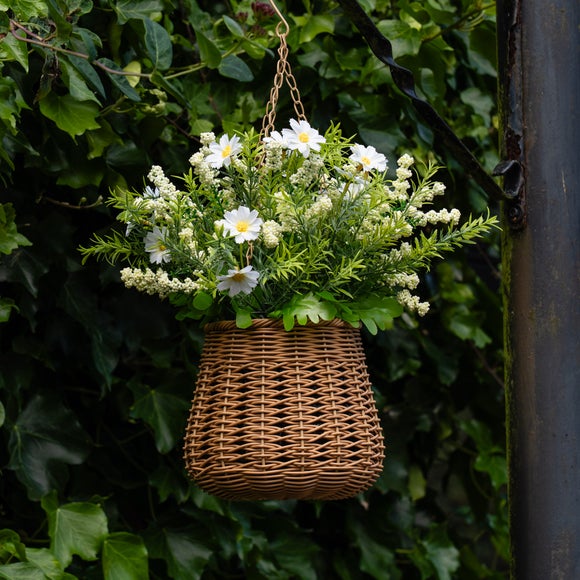 Hanging Floral Basket