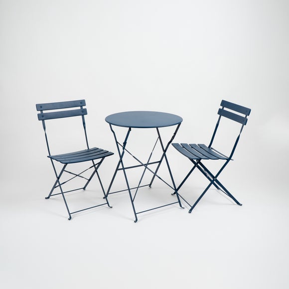 Garden Metal Bistro Set