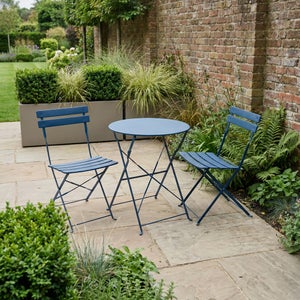 Garden Metal Bistro Set