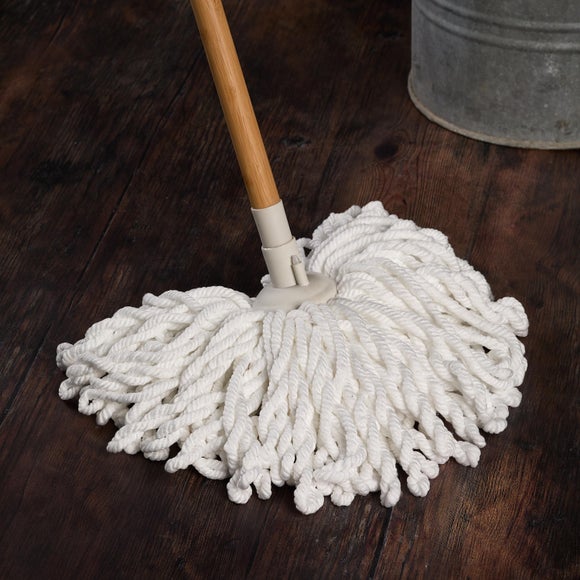 Wooden String Mop