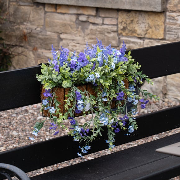 Click to view product details and reviews for Artificial Mixed Trailing Container.