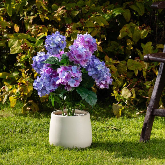 Click to view product details and reviews for Artificial Hydrangea Plant Pot. Click to view product details and reviews for Artificial Hydrangea Plant Pot.