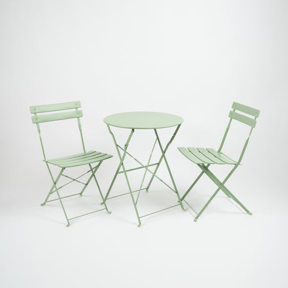 Garden Metal Bistro Set