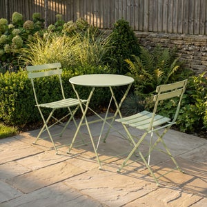 Garden Metal Bistro Set