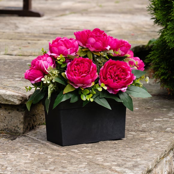 Artificial Peony Trough