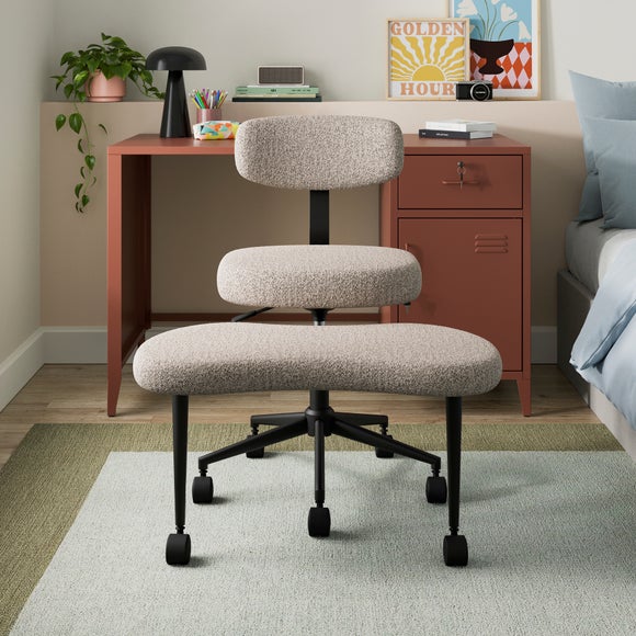 Maisie Meditation Boucle Office Chair