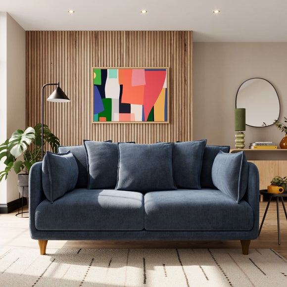 Armitage Scatter Back Chenille 2 Seater Sofa