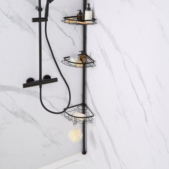 3 Tier Tension Pole Caddy