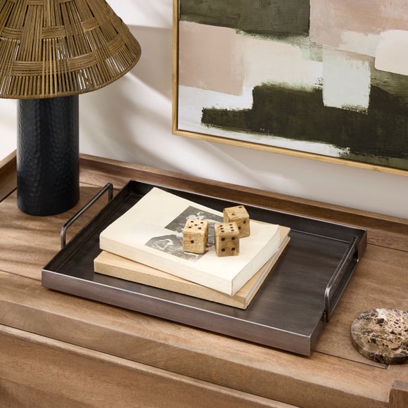 Industrial Metal Tray