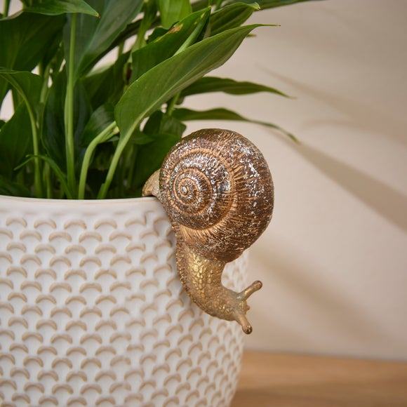 View Snail Plant Pot Hanger View Snail Plant Pot Hanger