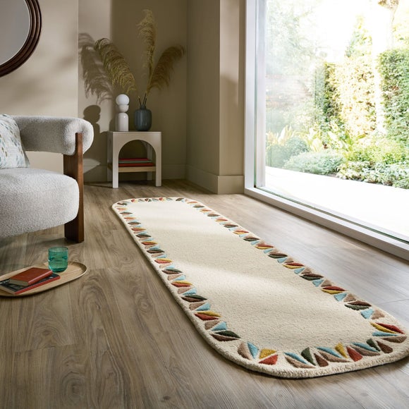 Reverie Border Wool Runner