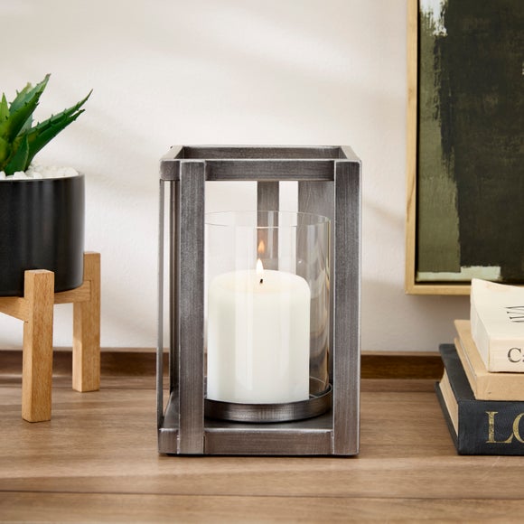 Chunky Iron Lantern