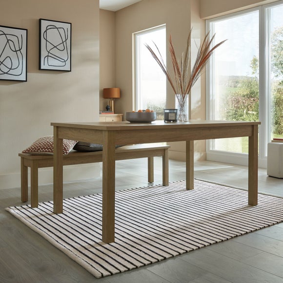 Seb Striped Wool Rug