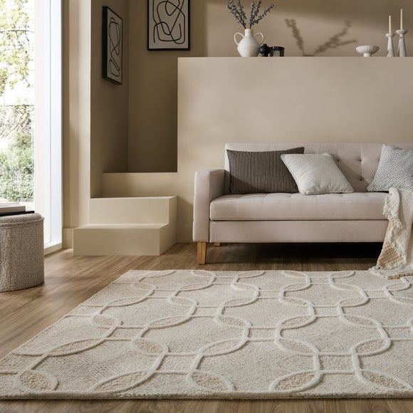 Phina Trellis Wool Rug