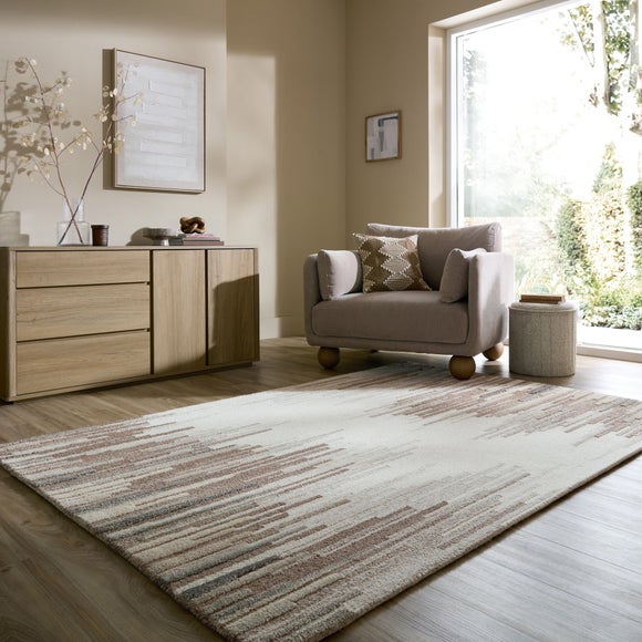 Seren Abstract Wool Rug
