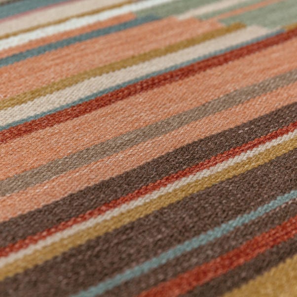 Tana Diamond Wool Rug | Dunelm