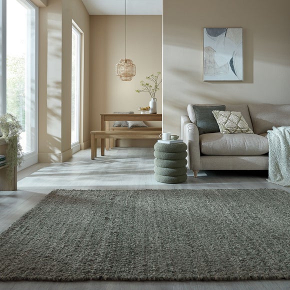 Wren Wool-Look Rug