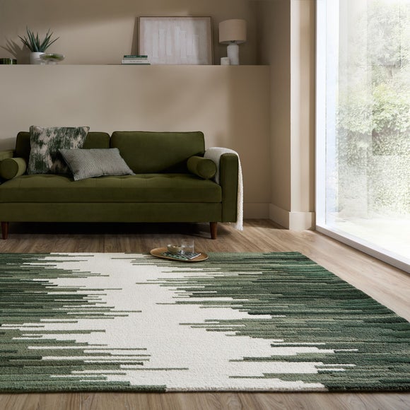 Seren Abstract Wool Rug