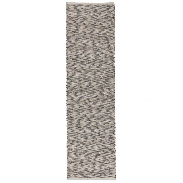 Rian Chevron Wool Runner | Dunelm